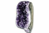 Free-Standing Amethyst Crystal Cluster - Uruguay #348651-2